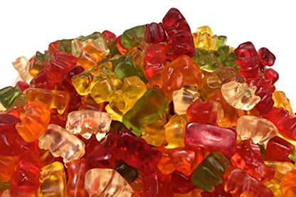 HARIBO Orsetti Oro Gommosi | Caramelle gommose a forma di Orsetto dorato , gusti assortiti , busta da 1 Kg