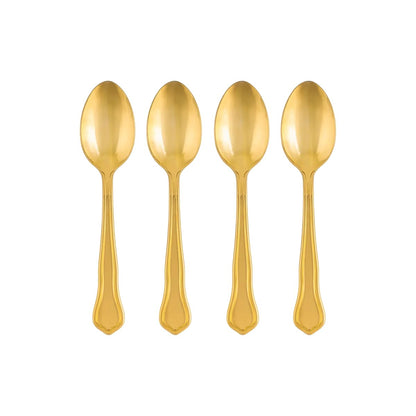 Bialetti Linea Pure Gold (Set 4 cucchiaini)