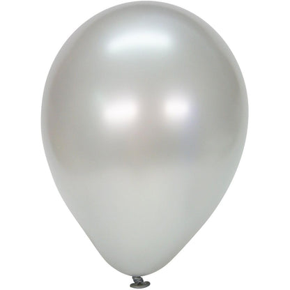 Fackelmann 15 Assorted Balloons, Plastic, Multicoloured