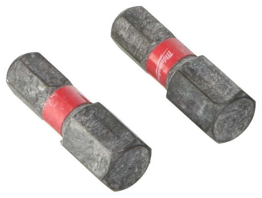Punte per Cacciavite Shockwave Hex 8Mm 25Mm 1Ud