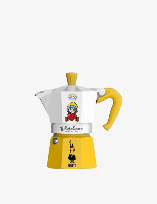 Bialetti Moka Express 3 Tazze - Luce & Friends Giubileo 2025