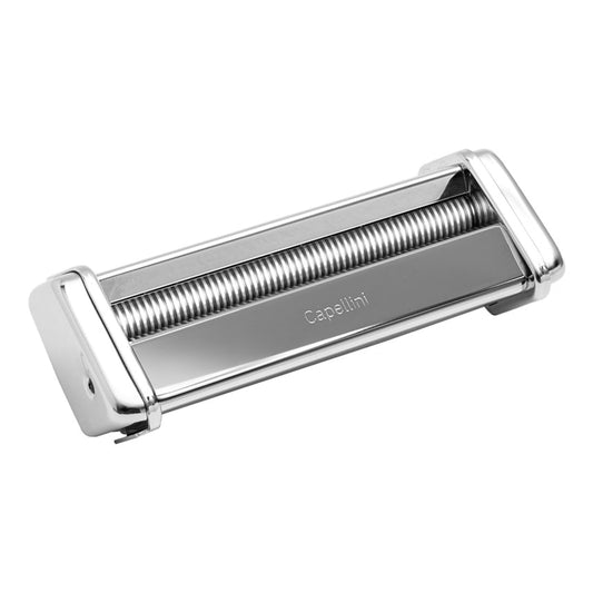 Marcato Accessorio Macchina per la Pasta, per Capellini, Taglio Quadrato da 1 mm, in Acciaio Cromato, Compatibile con Atlas 150 e Atlasmotor, Accessorio da Cucina Tagliapasta. Formato: Capellini