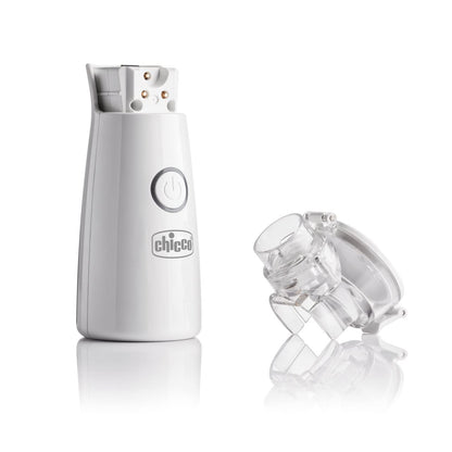 Chicco 11481000000 Aerosol Micro Air Mesh, Nebulizzatore Tascabile, Silenzioso e Compatto, Portatile