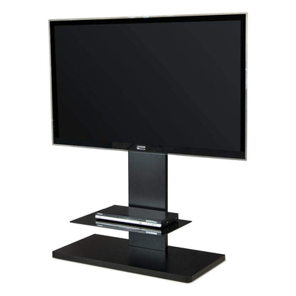 Meuble TV Munari KT090NEO Noir Lacc. Jusqu'à 55"