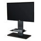 Meuble TV Munari KT090NEO Noir Lacc. Jusqu'à 55"