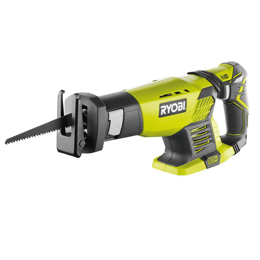 Ryobi RRS1801M Sega Dritta a Batteria 18V ONE+, Batteria non Inclusa, per Tagli di Precisione, Design Ergonomico, Velocità della Lama Regolabile