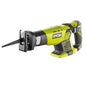 Ryobi RRS1801M Sega Dritta a Batteria 18V ONE+, Batteria non Inclusa, per Tagli di Precisione, Design Ergonomico, Velocità della Lama Regolabile