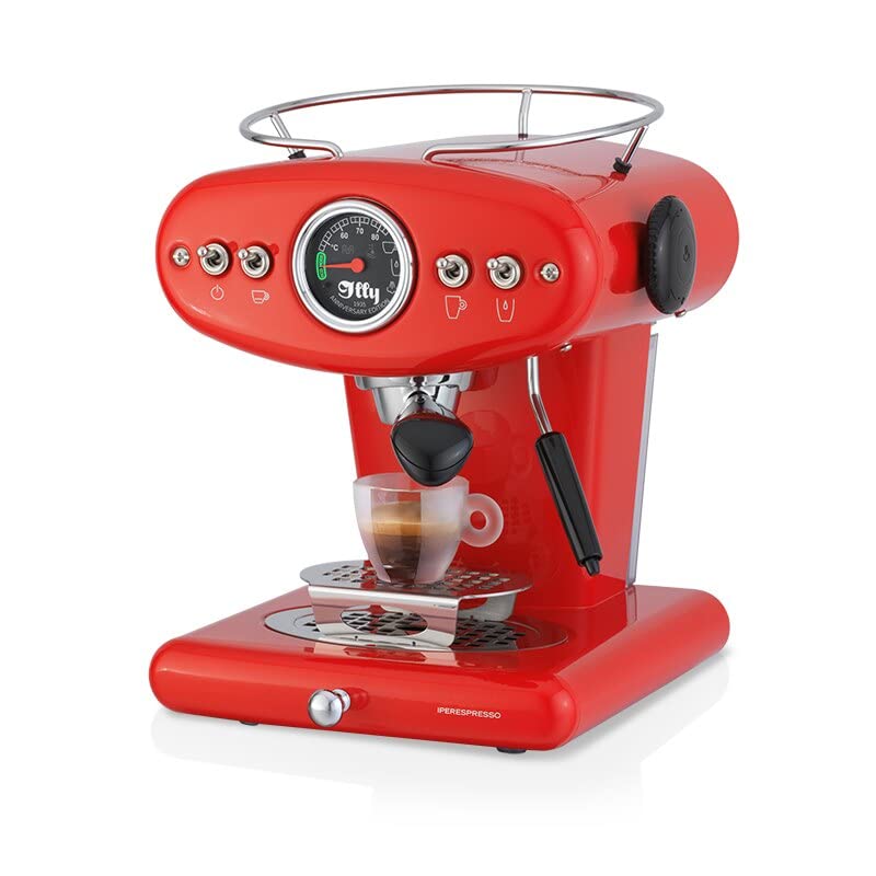 ILLY 60503 Macchina Caffè X1 Anniversary Eco Mode a Capsule Iperespresso 220V Colore Rosso