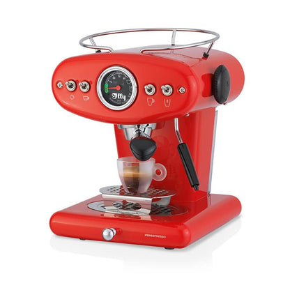 ILLY 60503 Macchina Caffè X1 Anniversary Eco Mode a Capsule Iperespresso 220V Colore Rosso