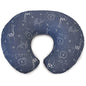 Chicco Boppy Supporto Allattamento anche conosciuto come cuscino per Neonati 0+ Mesi, Forma Ergonomica con Mamma e Bambino, Neonato al Seno col Biberon