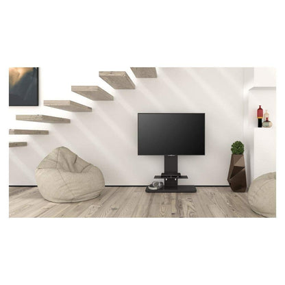 Meuble TV Munari KT090NEO Noir Lacc. Jusqu'à 55"