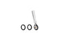 Marcato Tagliapasta, Rotella Tagliapasta, 3 Tipi di Taglio, anche per Biscotti, Chiacchiere e Creckers, Accessorio da Cucina, Made in Italy. Modello: Pastawheel, Argento