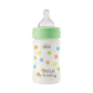 Chicco Biberon Perfect Easy Flusso Lento, con Tettarella Physio in Morbido Silicone e Finitura Soft Sense, Anticolica, Riduce Rigurgito e Irritabilità, Bottiglia in Plastica da 150ml, 0 Mesi+, Neutro