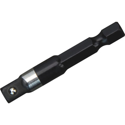 Milwaukee Accessory 48-32-5030 - Adattatore per bussola Shockwave, adattatore 1/4" HEX