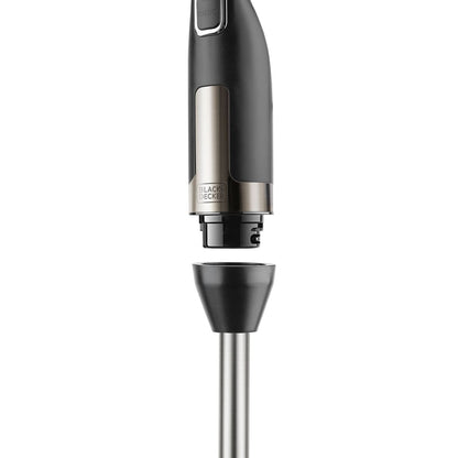 BLACK+DECKER Frullatore a Immersione, Nero, 1500 W