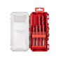 MILWAUKEE Set di 8 Punte per Trapano per Calcestruzzo, Serie Premium | Range Ø4-10mm Con Cassettina Packout