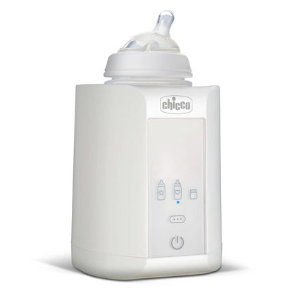 Chicco Scaldabiberon Neonato E Scalda Pappa Con Tre Programmi E Spegnimento Automatico, Bianco, ‎14 x 14 x 17.5 cm; 481 grammi