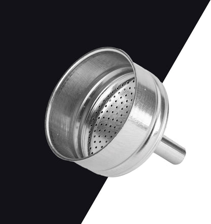 Bialetti Ricambi, Include 1 Filtro a Imbuto, Compatibile con Brikka Bialetti 4 tazze