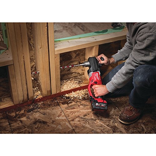 Milwaukee M18 CRAD-0X drill Nero, Grigio, Rosso