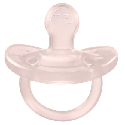 Chicco PhysioForma Ciuccio in Silicone 2-6 Mesi, 2 Pezzi, Set Gommottini 2-6 Mesi, Supportano la Respirazione Fisiologica e Favoriscono il Corretto Sviluppo della Bocca, Rosa