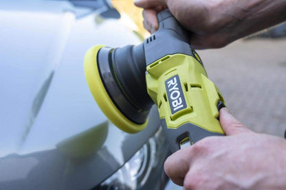 Ryobi R18P-0 Lucidatrice a Batteria 18V One+ a Velocità variabile 3.000 - 7.500 g/min,