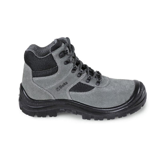 Beta 7249GK 46 - scarpe alte in pelle scamosciata con inserti in nylon, rapido sfilamento e copripuntale di rinforzo in poliuretano