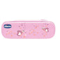 Chicco Set Dentale per Bambini, L'Astuccio Contiene Un Dentifricio 12 Mesi + e Uno Spazzolino, Oral Care, Rosa, 6 Mesi+
