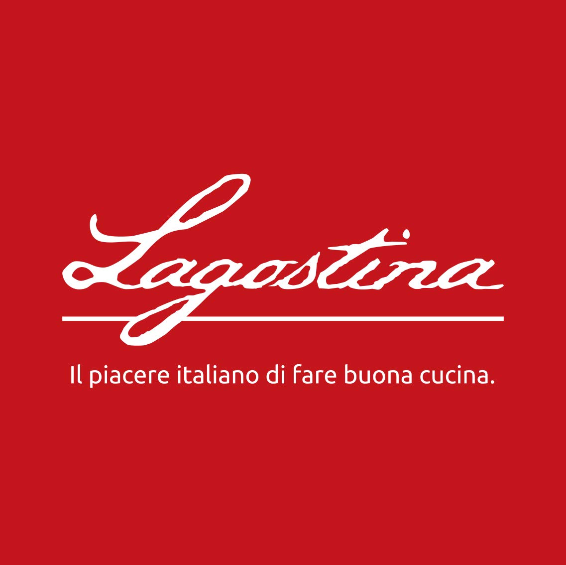 Lagostina Luisa, Set Servizio Posate monoblocco per 6 Persone, Acciaio Inox 18/10, 24 Pezzi (6x forchetta, coltello, cucchiaio, cucchiaino)