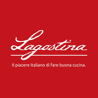 Lagostina Luisa, Set Servizio Posate monoblocco per 6 Persone, Acciaio Inox 18/10, 24 Pezzi (6x forchetta, coltello, cucchiaio, cucchiaino)