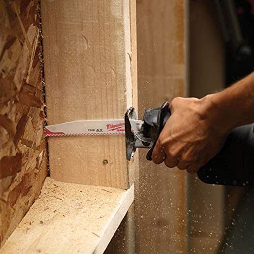 Milwaukee Lama a sciabola THE AXE Legno con chiodi 150mm 5Tpi - 5uts