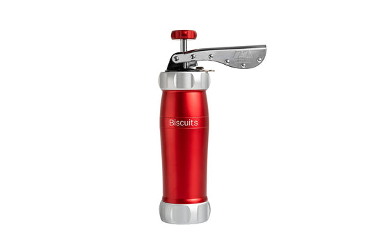 Marcato BI-DES-RSO Biscuits Design Rosso, Alluminio, Rosso