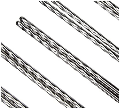 Fackelmann Asia Line Bacchette Cinesi, Acciaio, Argento, 23 x 11.7 x 0.7 cm