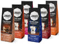 BIALETTI Caffè Macinato Perfetto Moka, 6 Sacchetti da 250 Grammi, Caramello, Tiramisù, Nocciola, Cioccolato, Intenso, Pregiato