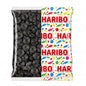 HARIBO Rotelle di Liquirizia Nera Caramelle Gommose 2 Kg | Forma a Spirale, Consistenza Gommosa, Ideali per Candy Bar, Feste ed Eventi