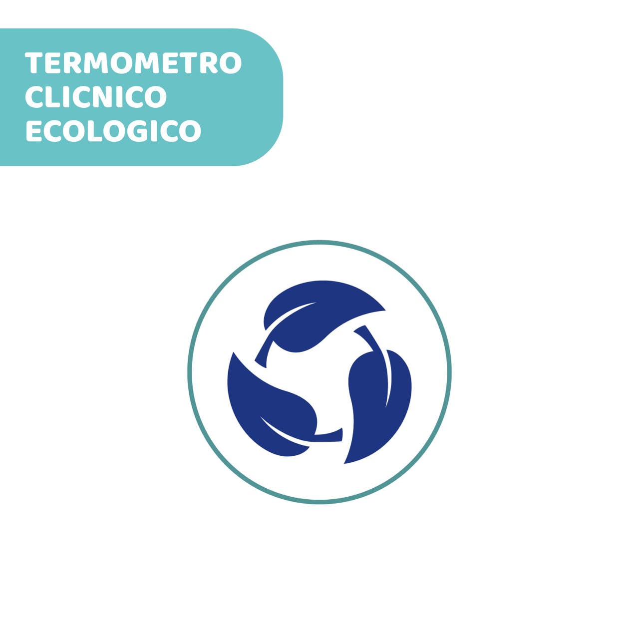 Nouveau thermomètre en verre écologique