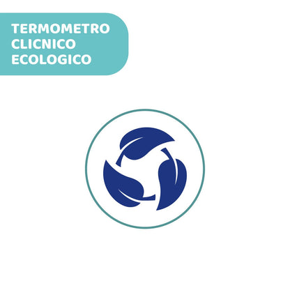 Nouveau thermomètre en verre écologique