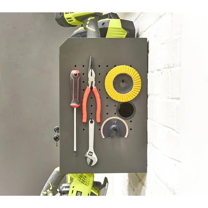 RYOBI RHWS-01 - Wall cabinet with door, yellow, grey, small