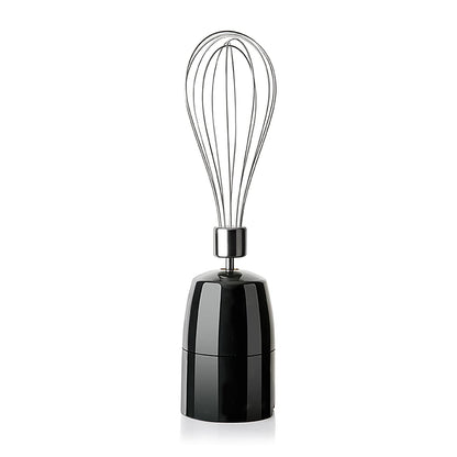 BLACK+DECKER BXHBA1000E - Frullatore a immersione, 1000W, 20 velocità + turbo, lame in acciaio inossidabile, asta rimovibile, tritaghiaccio, ergonomico, acciaio inossidabile, set completo di accessori
