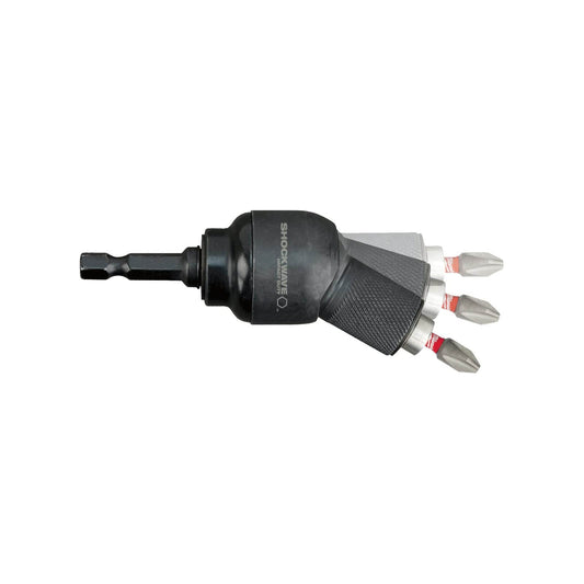 Set Punte per Cacciavite 11 Pezzi - Shockwave Impact Duty 1 x Knuckle™ 1 x PH1 / 2 x PH2 / 1 x PZ1 / 2 x PZ2 / 1 x PZ3 / 1 x TX15 / 1 x TX20 / 1x TX25