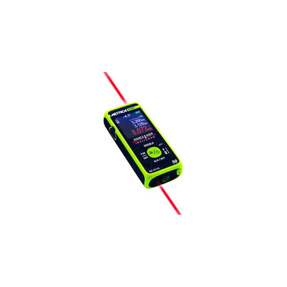 METRICA 61114 Double Laser Incligrad Misuratore Doppio 50mt indicazione Gradi
