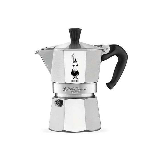 Bialetti Caffettiera 9 Tazze Moka Express Molto Grande in Allumino