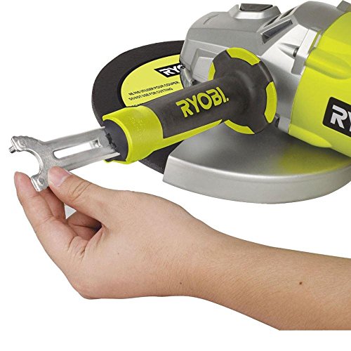 Ryobi Smerigliatrice angolare 5133000550, verde