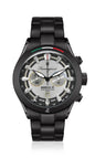 FU279-1 Fumagazzi Modello Z Black Cronografo Acciaio IP Black ø44,5mm