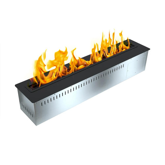 Divina Fire Bruciatore a bioetanolo Smart App Inserto Automatico da Incasso 70 PRO-Line