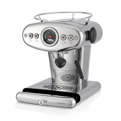 illy 60501 Macchina Caffè X1 Anniversary Eco Mode a Capsule Iperespresso Colore INOX