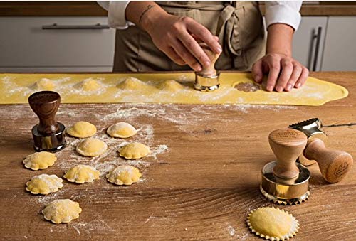 Marcato - Stampo ad Espulsione per Ravioli , Forma Fiore Ø 50 mm | Collezione Campagne Heritage
