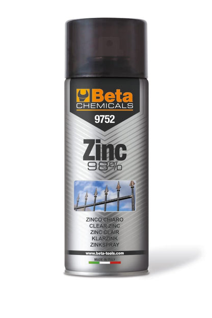 BETA 97520040 Zinco Chiaro Spray 400 ML (1)