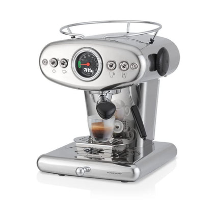 illy 60501 Macchina Caffè X1 Anniversary Eco Mode a Capsule Iperespresso Colore INOX