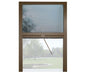 iperbriko Zanzariera Verticale a Plisse riducibile Bronzo Melodie 160x h160 cm