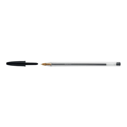 BIC Cristal Penna a sfera, colore nero